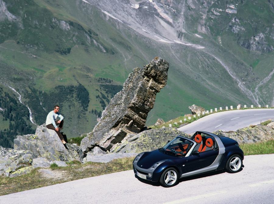  Smart Roadster 2003 года  (фото 19 из 54)